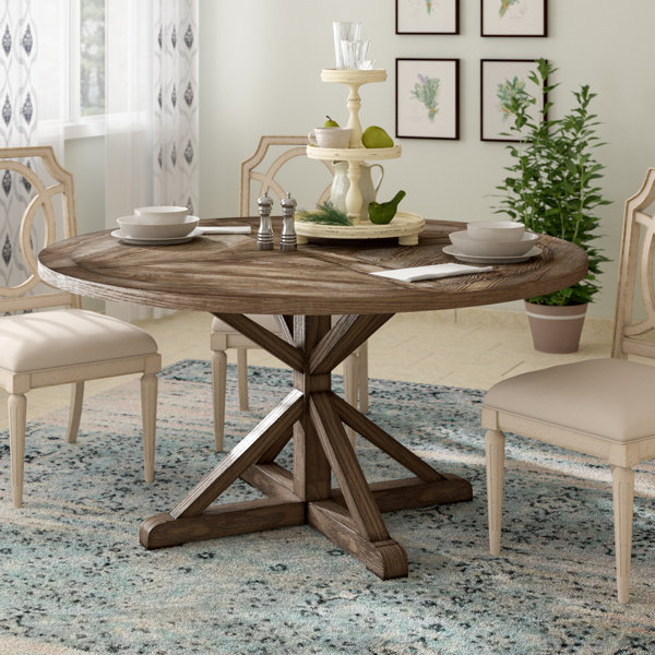Greyleigh™ Abasi Round Dining Table & Reviews Wayfair